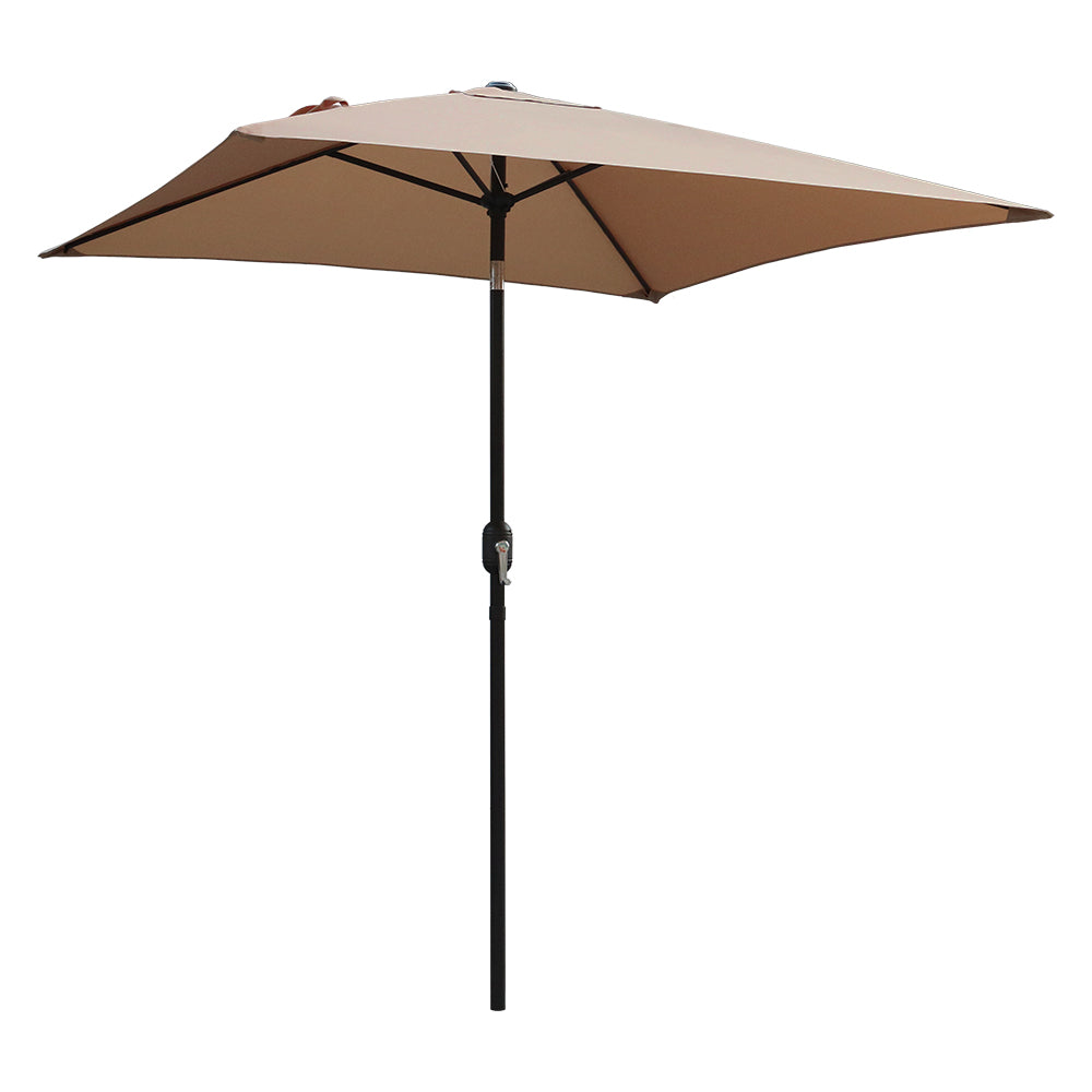 6.5ft Square Patio Umbrella