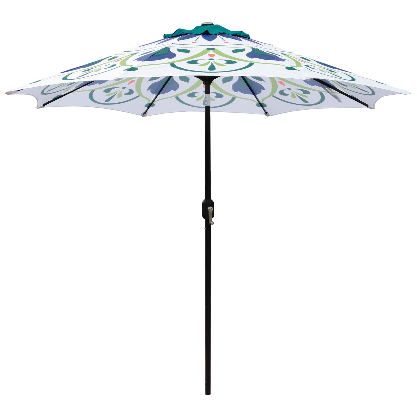 9 Ft Printed Patio Umbrella