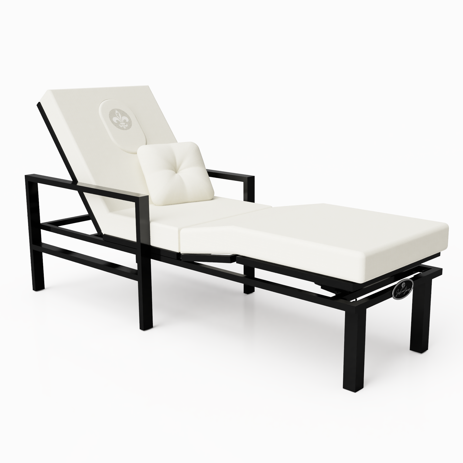 ジェームス・リジィ OUTDOOR LUNCHEN Model 4200 Luxury Loungers – Justina James