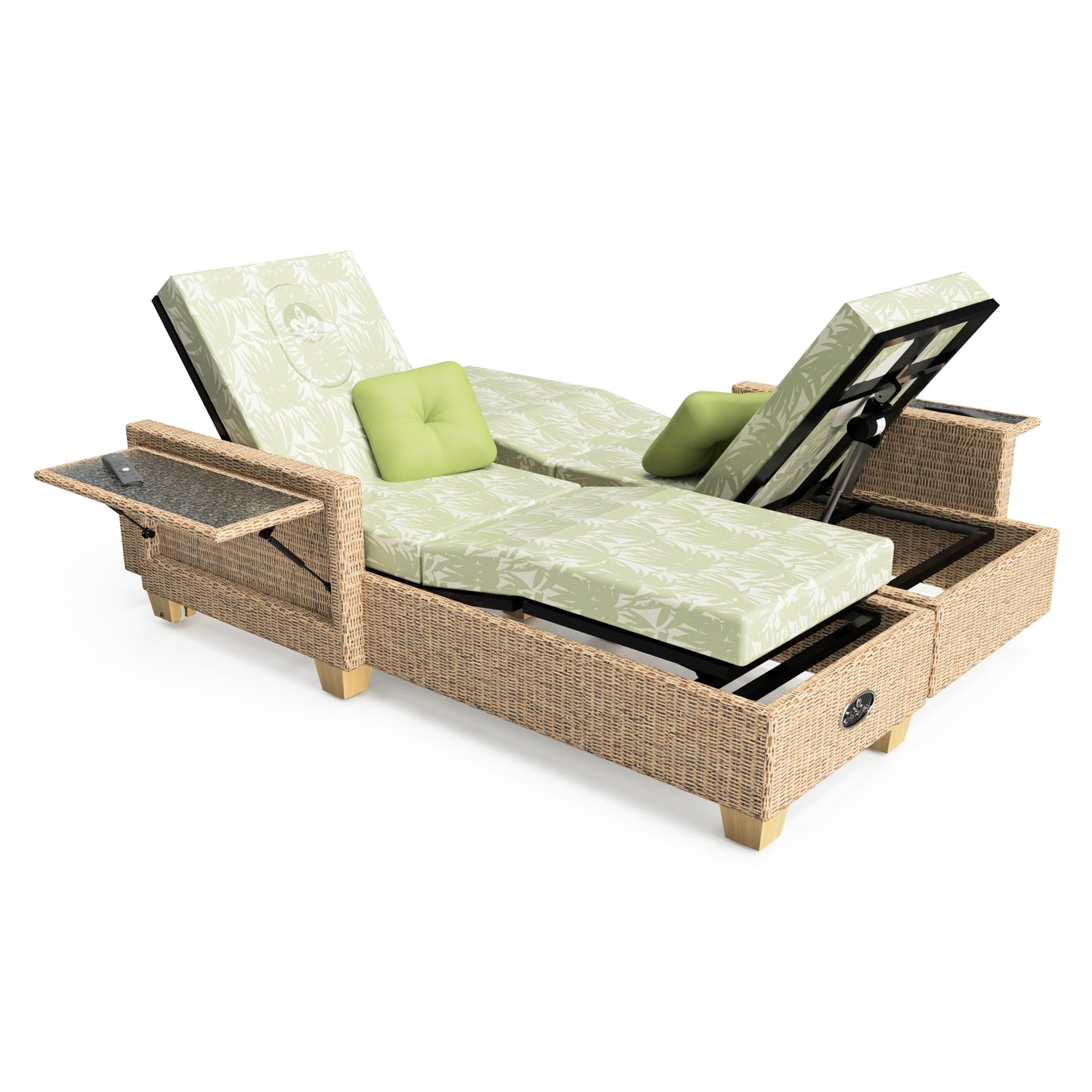 Bali Collection Double Luxury Lounger