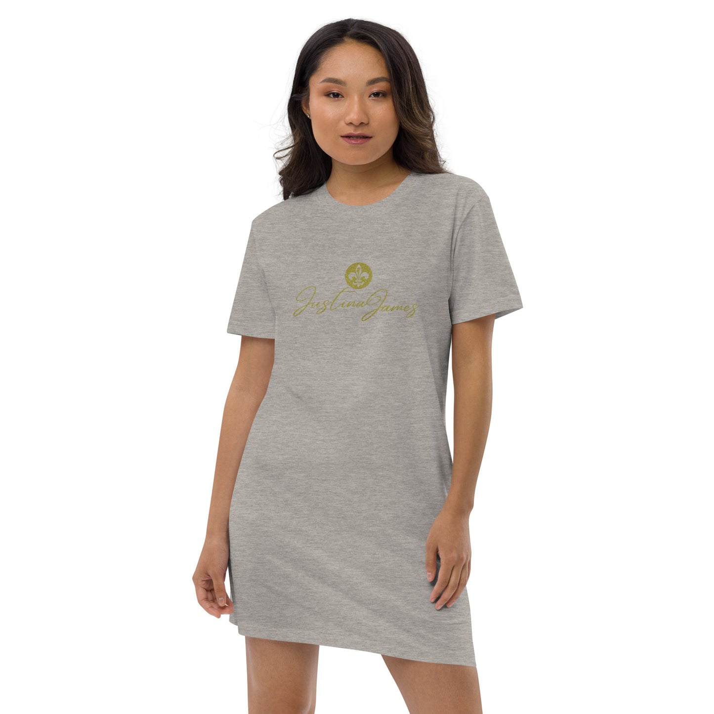 Justina James Organic cotton t-shirt dress