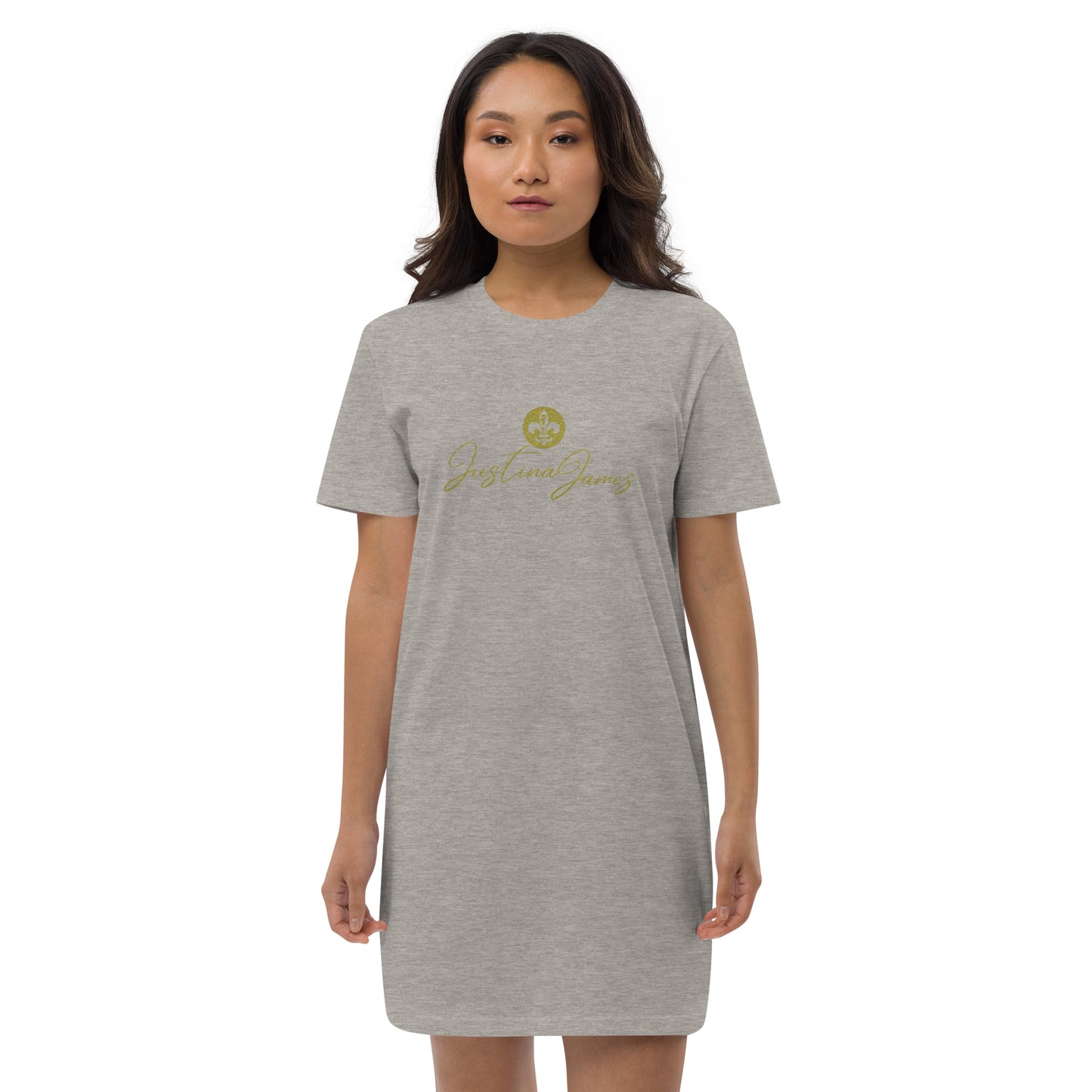 Justina James Organic cotton t-shirt dress