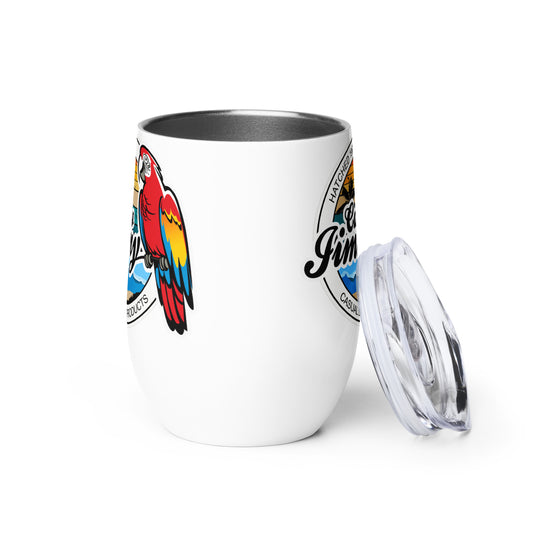 Cabo Jimmy Wine tumbler