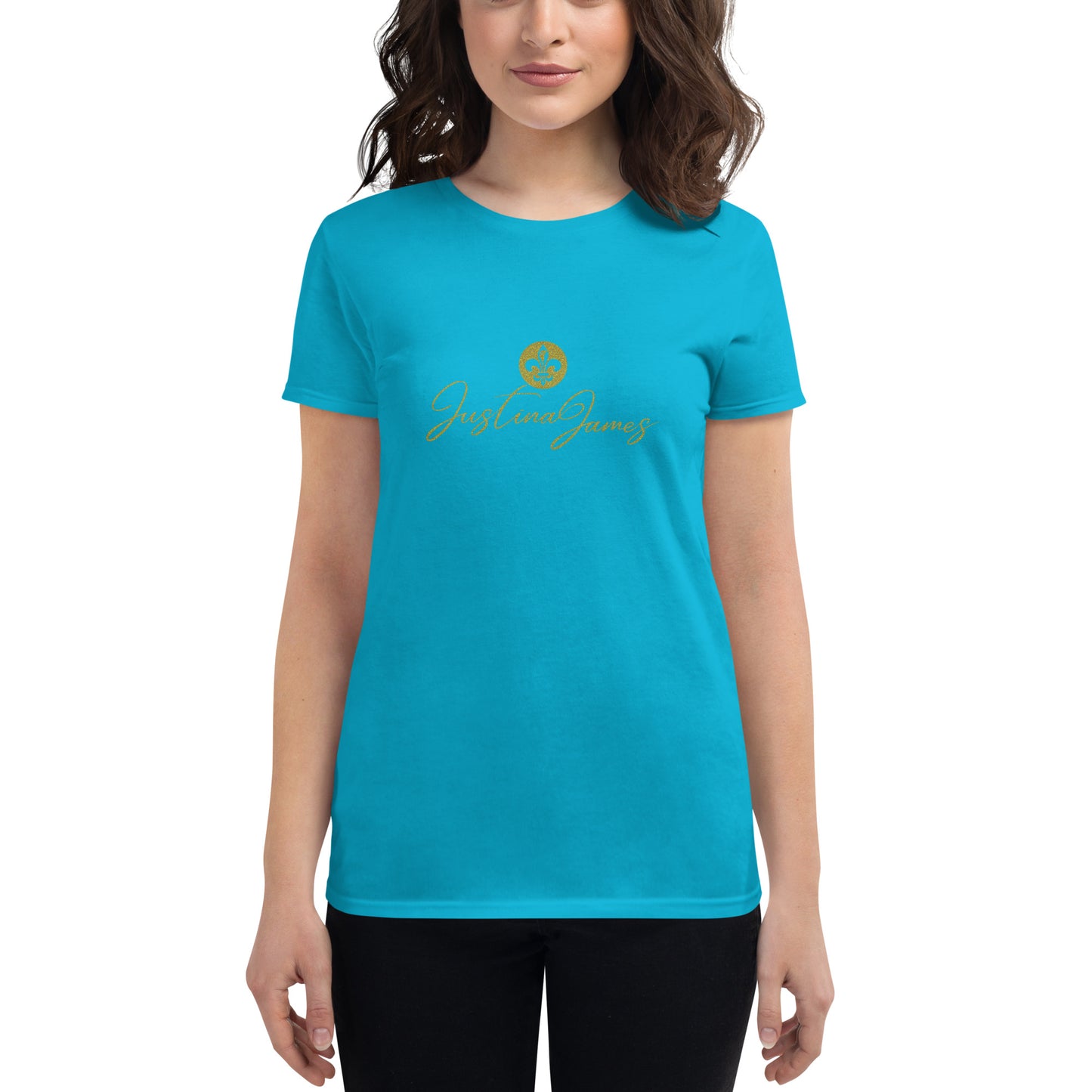 Justina James Women's short sleeve t-shirt