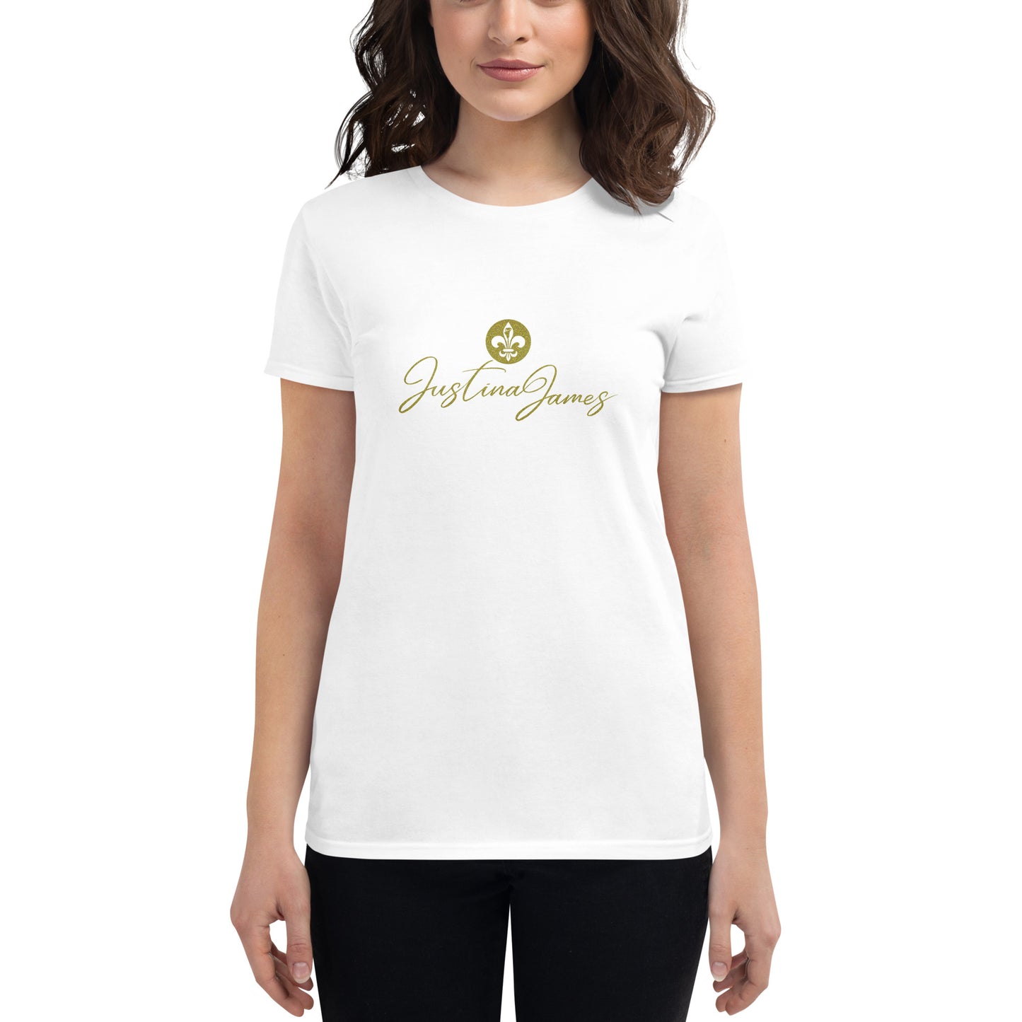 Justina James Women's short sleeve t-shirt